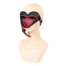 Mask Sua Mizi Zombie Stage (2026) Face Cover Red Halloween Carnival Party Accessories