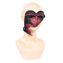 Mask Sua Mizi Zombie Stage (2026) Face Cover Red Halloween Carnival Party Accessories