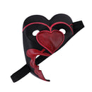 Mask Sua Mizi Zombie Stage (2026) Face Cover Red Halloween Carnival Party Accessories