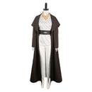 Master Indara Women White Outfit With Cloak Party Carnival Halloween Cosplay Costume