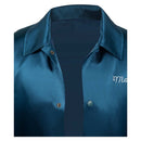 MaXXXine 2024 Movie Maxine Unisex Blue Coat Party Carnival Halloween Cosplay Costume