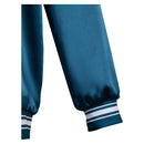 MaXXXine 2024 Movie Maxine Unisex Blue Coat Party Carnival Halloween Cosplay Costume