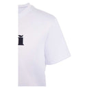MaXXXine 2024 Movie Maxine Women White T-shirt Party Carnival Halloween Cosplay Costume