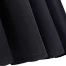 May I Ask for One Final Thing Scarlet El Vandimion Black Uniform Dress Women Halloween Carnival Party Cosplay Costume