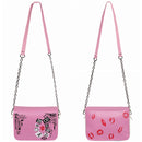 Mean Girls 2024 Burn Book Pink Cosplay Shoulder Bag Halloween Carnival Costume Accessories