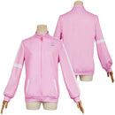 Medalist Inori Yuitsuka Pink Coat Carnival Halloween Cosplay Costume