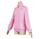 Medalist Inori Yuitsuka Pink Coat Carnival Halloween Cosplay Costume