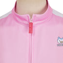 Medalist Inori Yuitsuka Pink Coat Carnival Halloween Cosplay Costume