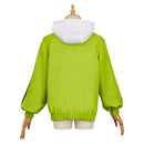 Medalist Tsukasa Akeuraji Unisex Green Coat Carnival Halloween Cosplay Costume