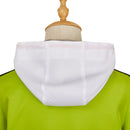 Medalist Tsukasa Akeuraji Unisex Green Coat Carnival Halloween Cosplay Costume