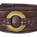 Merlin Women Brown Cosplay Belt Waistband Halloween Carnival Costume Accessories
