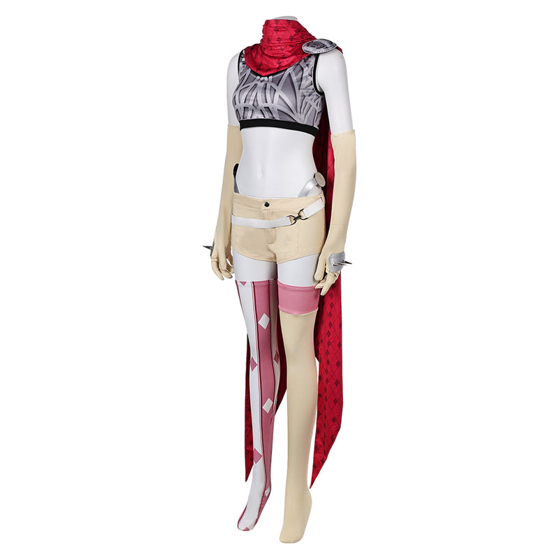 Metaphor: ReFantazio Game Cadenza Women Outfit Party Carnival Halloween Cosplay Costume