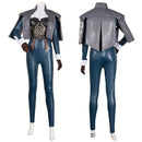 Metaphor: ReFantazio Hulkenberg Women Blue Outfit Carnival Halloween Cosplay Costume