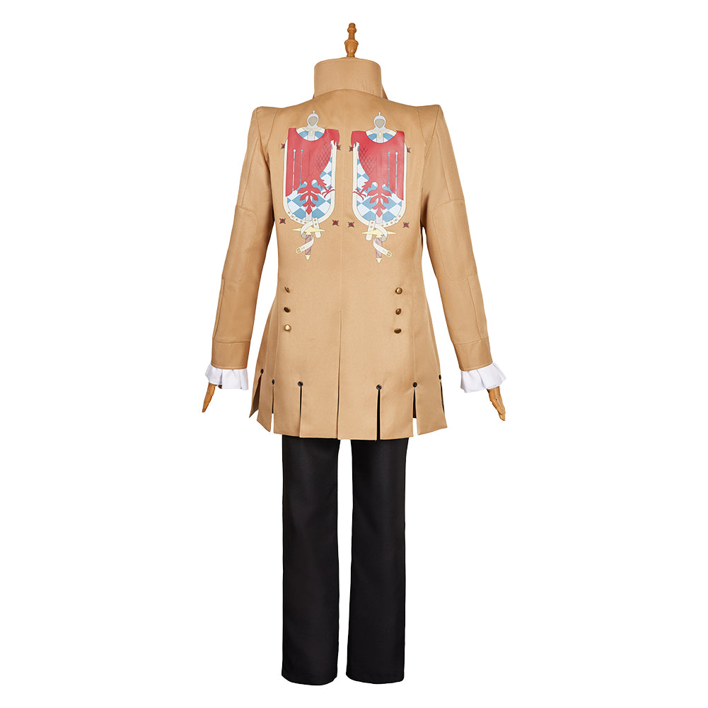 Strohl Battle Outfit Carnival Halloween Cosplay Costume | Cossky