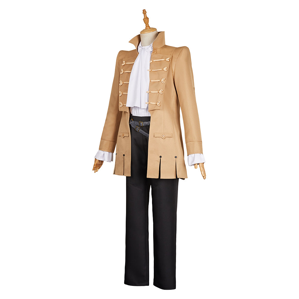Strohl Battle Outfit Carnival Halloween Cosplay Costume | Cossky
