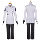 Metaphor: ReFantazio Travelling Boy Will White Outfit Carnival Halloween Cosplay Costume