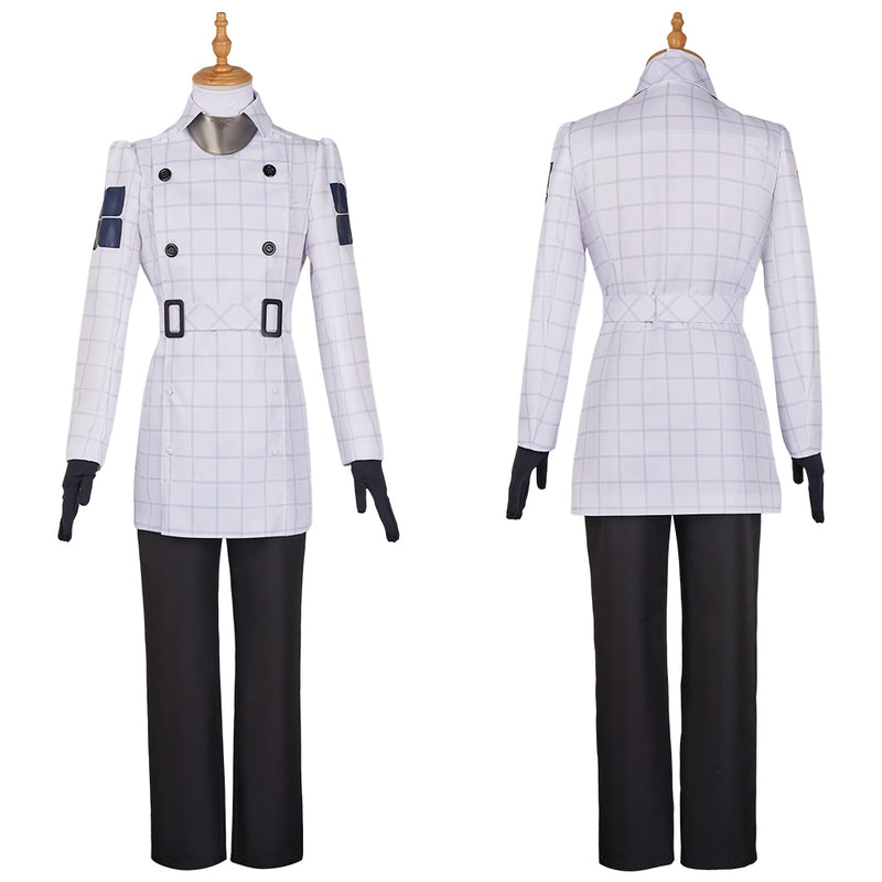 Metaphor: ReFantazio Travelling Boy Will White Outfit Carnival Halloween Cosplay Costume