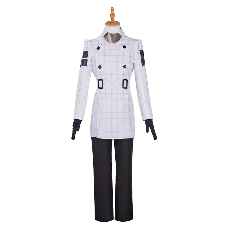 Metaphor: ReFantazio Travelling Boy Will White Outfit Carnival Halloween Cosplay Costume