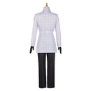 Metaphor: ReFantazio Travelling Boy Will White Outfit Carnival Halloween Cosplay Costume