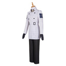 Metaphor: ReFantazio Travelling Boy Will White Outfit Carnival Halloween Cosplay Costume