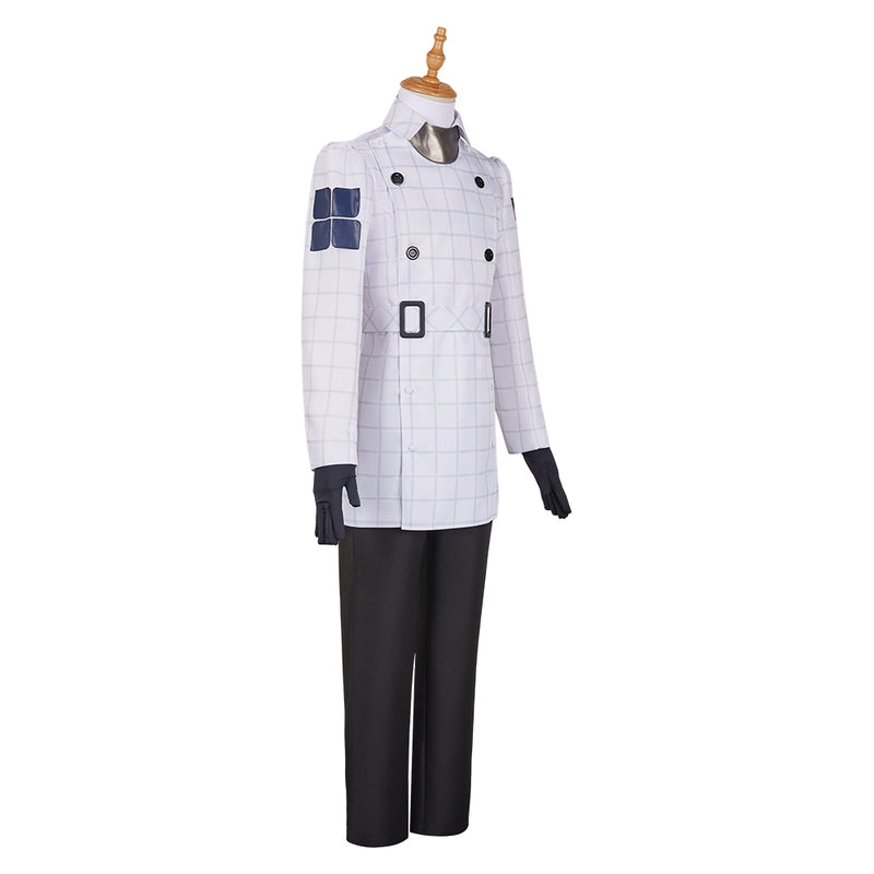 Metaphor: ReFantazio Travelling Boy Will White Outfit Carnival Halloween Cosplay Costume