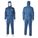 Mickey 17 (2025) Mickey Barnes Blue Set Outfit Carnival Halloween Cosplay Costume