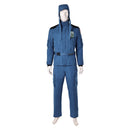 Mickey 17 (2025) Mickey Barnes Blue Set Outfit Carnival Halloween Cosplay Costume
