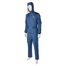 Mickey 17 (2025) Mickey Barnes Blue Set Outfit Carnival Halloween Cosplay Costume