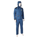 Mickey 17 (2025) Mickey Barnes Blue Set Outfit Carnival Halloween Cosplay Costume
