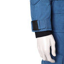 Mickey 17 (2025) Mickey Barnes Blue Set Outfit Carnival Halloween Cosplay Costume