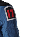 Mickey 17 (2025) Mickey Barnes Blue Set Outfit Carnival Halloween Cosplay Costume