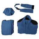 Mickey 17 (2025) Mickey Barnes Blue Set Outfit Carnival Halloween Cosplay Costume