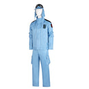 Mickey 17 (2025) Mickey Blue Outfit Carnival Halloween Cosplay Costume