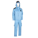 Mickey 17 (2025) Mickey Blue Outfit Carnival Halloween Cosplay Costume