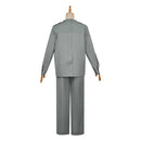 Mickey 17 (2025) Mickey Grey Top Pants Set Carnival Halloween Cosplay Costume