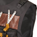 Mickey 17 (2025) Mickey Yellow Waistcoat Vest Set Carnival Halloween Cosplay Costume