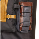 Mickey 17 (2025) Mickey Yellow Waistcoat Vest Set Carnival Halloween Cosplay Costume