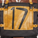 Mickey 17 (2025) Mickey Yellow Waistcoat Vest Set Carnival Halloween Cosplay Costume