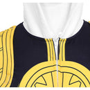 Mighty Morphin Power Rangers Men Yellow Ranger Hoodie Pullover Pajamas Halloween Carnival Party Cosplay Costume