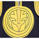 Mighty Morphin Power Rangers Men Yellow Ranger Hoodie Pullover Pajamas Halloween Carnival Party Cosplay Costume