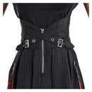 Misa Amane Women Black Gothic Dress Outfit Carnival Halloween Cosplay Costume