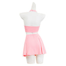 Misa Amane Women Pink Outfit Carnival Halloween Cosplay Costume