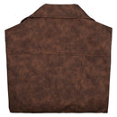 Mission Impossible (2025) Ethan Hunt Brown Coat Carnival Halloween Cosplay Costume