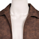 Mission Impossible (2025) Ethan Hunt Brown Coat Carnival Halloween Cosplay Costume