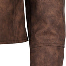 Mission Impossible (2025) Ethan Hunt Brown Coat Carnival Halloween Cosplay Costume