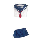 Mission: Yozakura Family Anime Mutsumi Yozakura Women Blue Dress Party Carnival Halloween Cosplay Costume