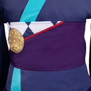 Mononoke Anime Kusuriuri Medicine Seller Blue Kimono Party Carnival Halloween Cosplay Costume
