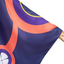 Mononoke Anime Kusuriuri Medicine Seller Blue Kimono Party Carnival Halloween Cosplay Costume