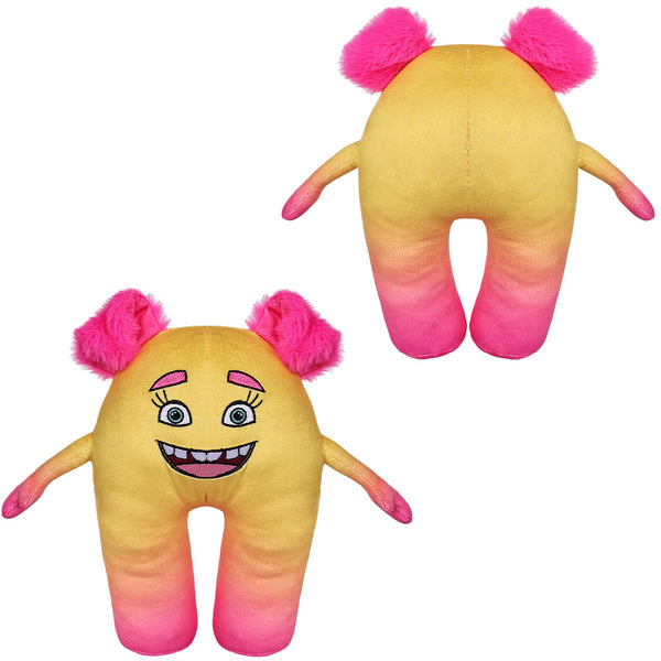 Monsters University Movie Val Little Plush Toys Cartoon Soft Stuffed Dolls Mascot Birthday Xmas Gift