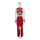 Mortal Kombat Game Nitara Women Red Dress Set Party Carnival Halloween Cosplay Costume